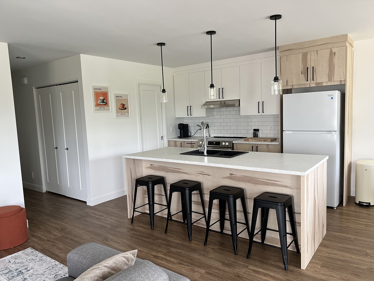 cuisine moderne logement drummondville