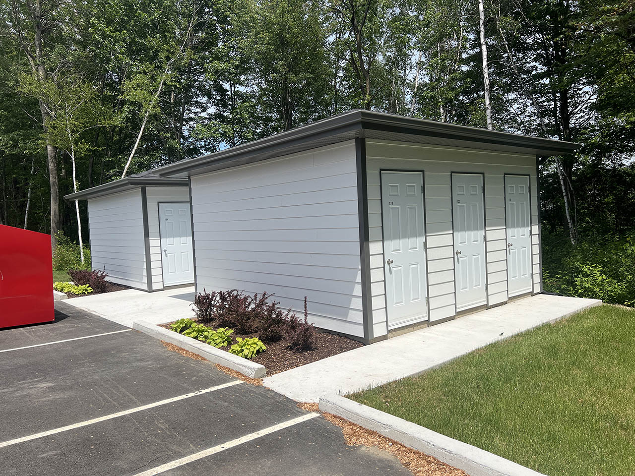 remise extérieure privée appartement