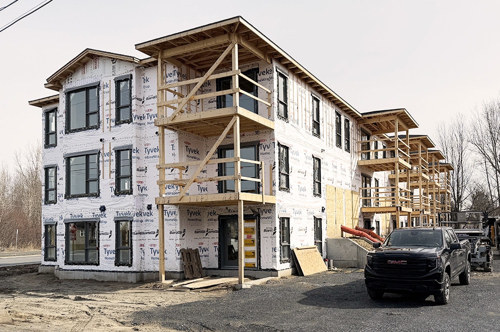 15 logements