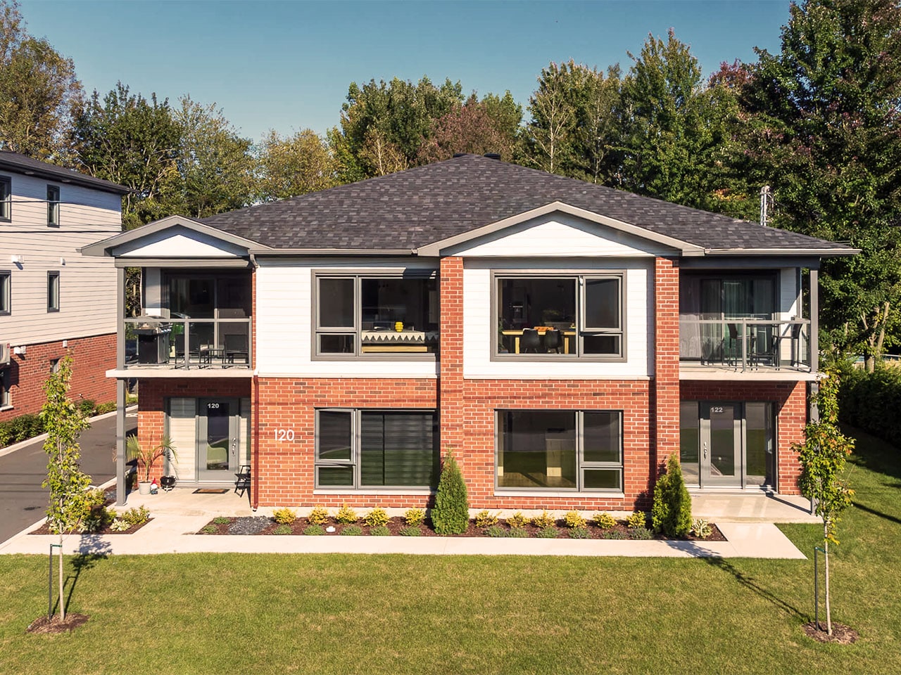 4 logements
