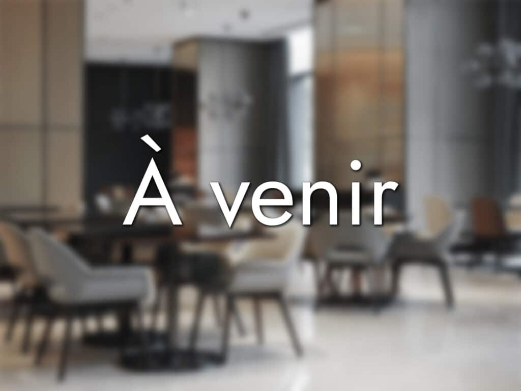 Immeubles commerciaux a venir